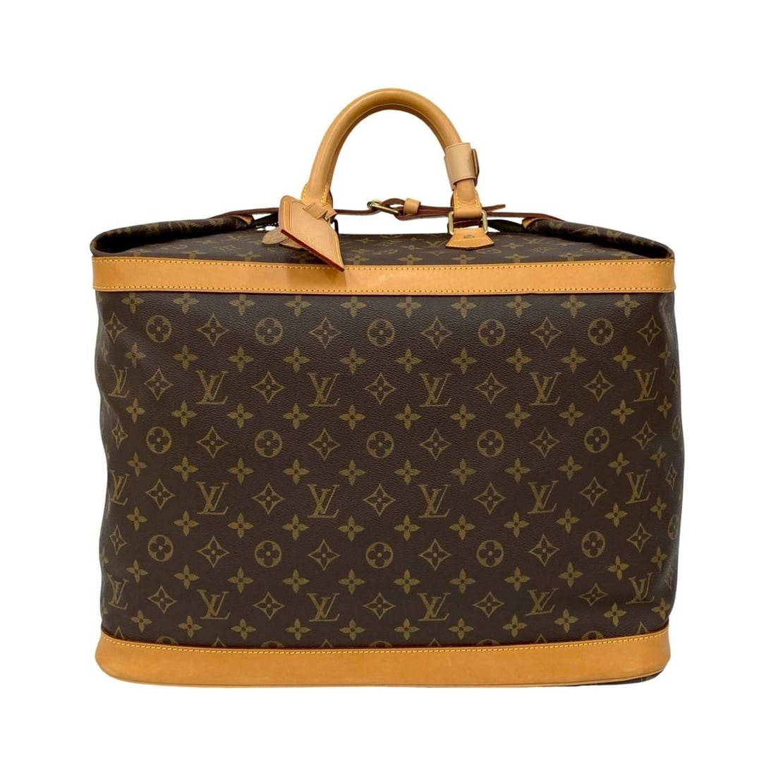 LOUIS VUITTON Louis Vuitton Cruiser Bag 45 Monogram Leather Boston Travel Brown 04343 (1 of 10)