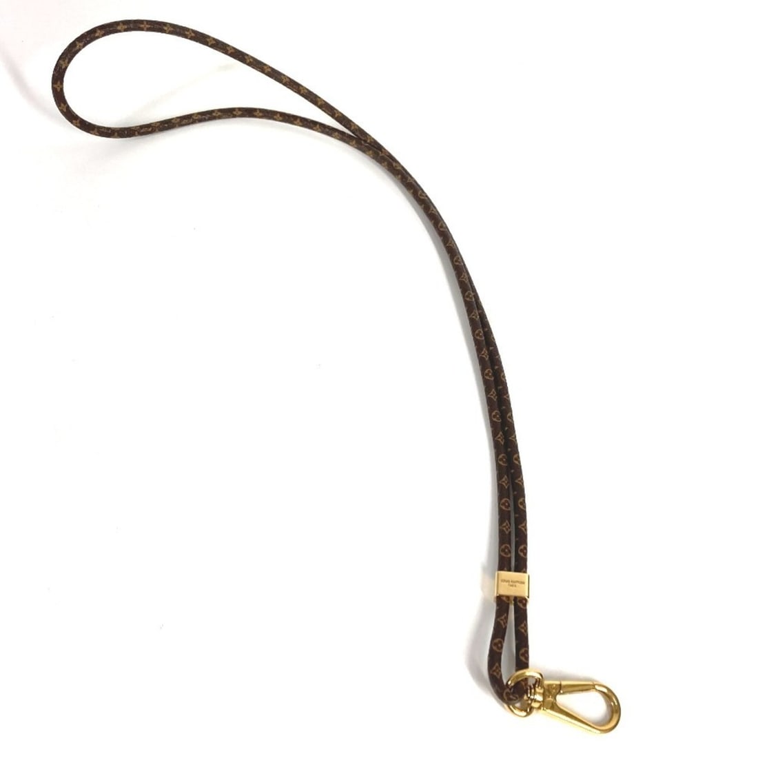 LOUIS VUITTON M68382 Monogram LV Logo Phone Holder Louise Strap Only Canvas Men's Women's Brown: --- Catalog ---Category: DesignType: Neck strapColor: BrownMaterial: MonogramCategory: GeneralBrand: Louis Vuitton--- Item List ---Section: ConditionRanking: Rank AB Used - Traces of usage, scratches