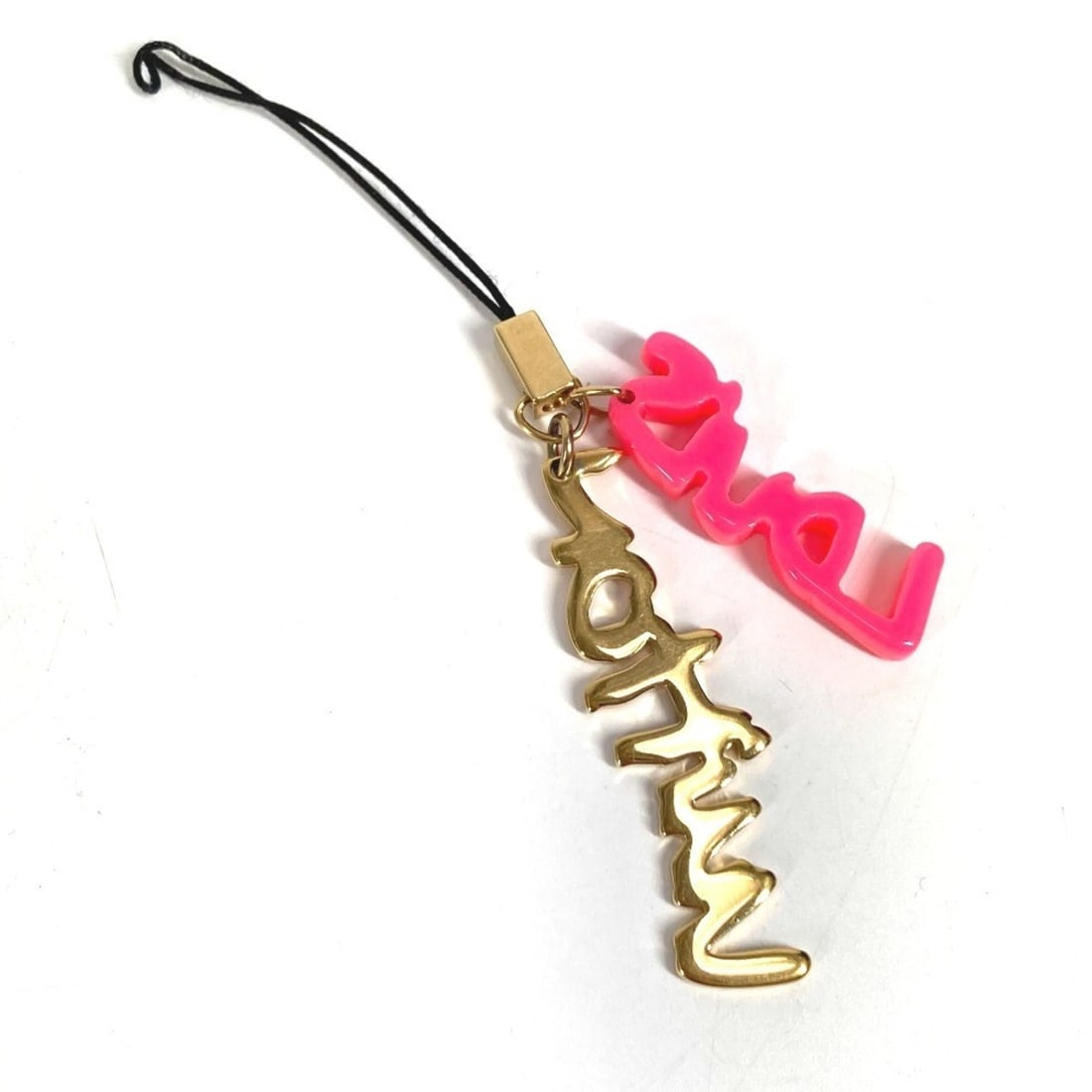 LOUIS VUITTON M65767 Monogram Graffiti Accessory Telephone Charm, Bag Keychain, Strap, Plastic and (1 of 10)