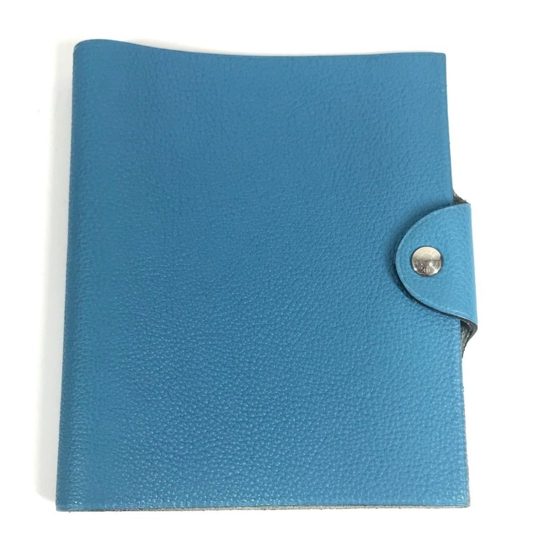 HERMES Ulysse PM Stationery Bifold Case Notebook Cover Togo Blue Jean for Men and Women: --- Catalog ---Category: DesignSize: Compact sizeColor: BlueGender: Men,Women,UnisexMaterial: Togo leather Category: GeneralLine: UlysseBrand: HermesCountry of Origin: FranceCategory: Physical Propert