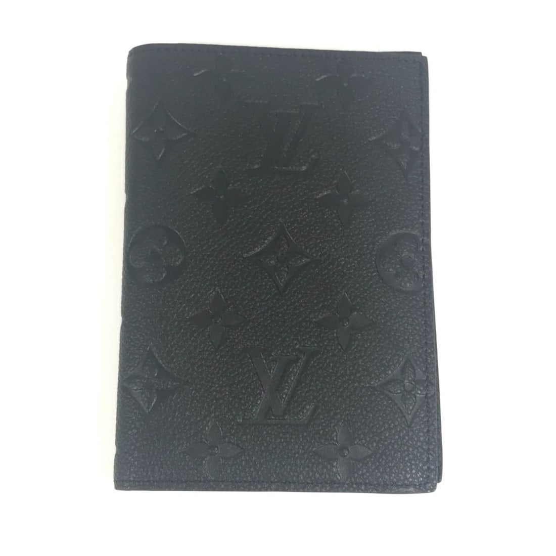 LOUIS VUITTON M63914 Monogram Empreinte Couverture Passport NM Cover Stationery Bifold Case Leather: --- Catalog ---Category: DesignType: Passport coverColor: Black, NoirGender: Men,Women,UnisexMaterial: Monogram Empreinte Category: GeneralBrand: Louis VuittonCountry of Origin: FranceCategory: Physic