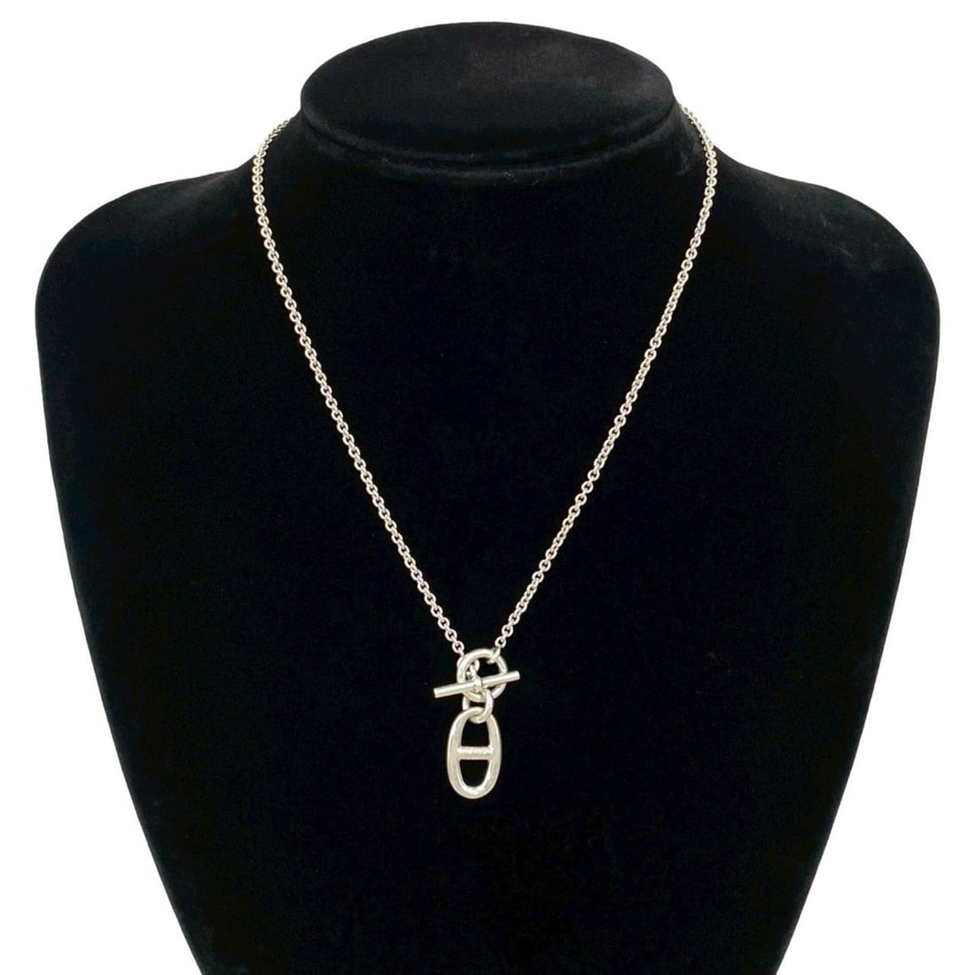 HERMES Amulet Silver 925 Necklace Pendant for Men and Women 18122 (1 of 20)