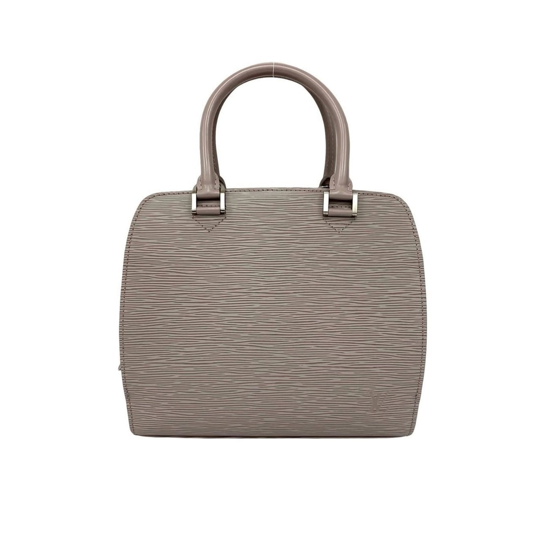 LOUIS VUITTON Pont Neuf Epi Leather Handbag Mini Boston Bag Lilac 27172: --- Catalog ---Category: SizeSize (HxWxD): 21.5cm x 24.5cm x 10cm / 8.46'' x 9.64'' x 3.93''Category: DesignType: Boston bag, HandbagColor: PurpleGender: WomenMaterial: Leather Category: GeneralBrand: