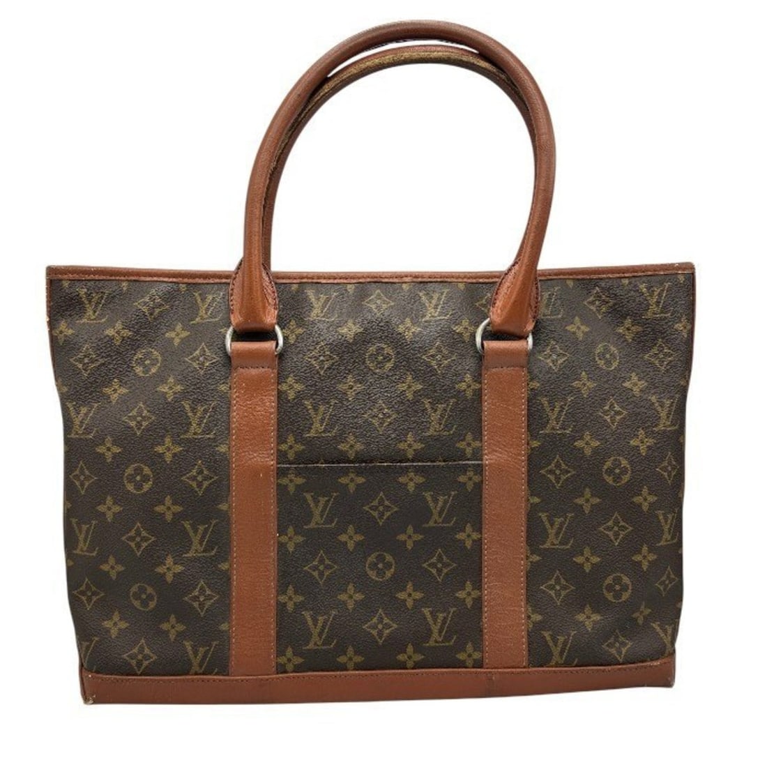 Louis Vuitton Sac Weekend PM Tote Bag M42425 W4 (1 of 10)