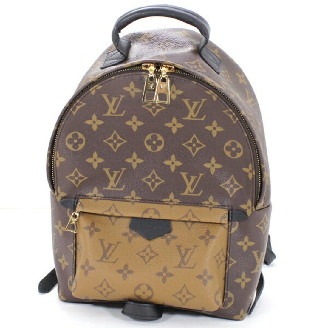 Louis Vuitton Palm Springs Backpack PM Monogram Reverse Rucksack M44870 LOUIS VUITTON Men's Women's: --- Catalog ---Category: SizeSize (HxWxD): 30cm x 20.5cm x 10cm / 11.81'' x 8.07'' x 3.93''Strap Length: 52cm - 70cm / 20.47'' - 27.55''Category: DesignType: BackpackGender: Men,WomenMaterial: Monogra