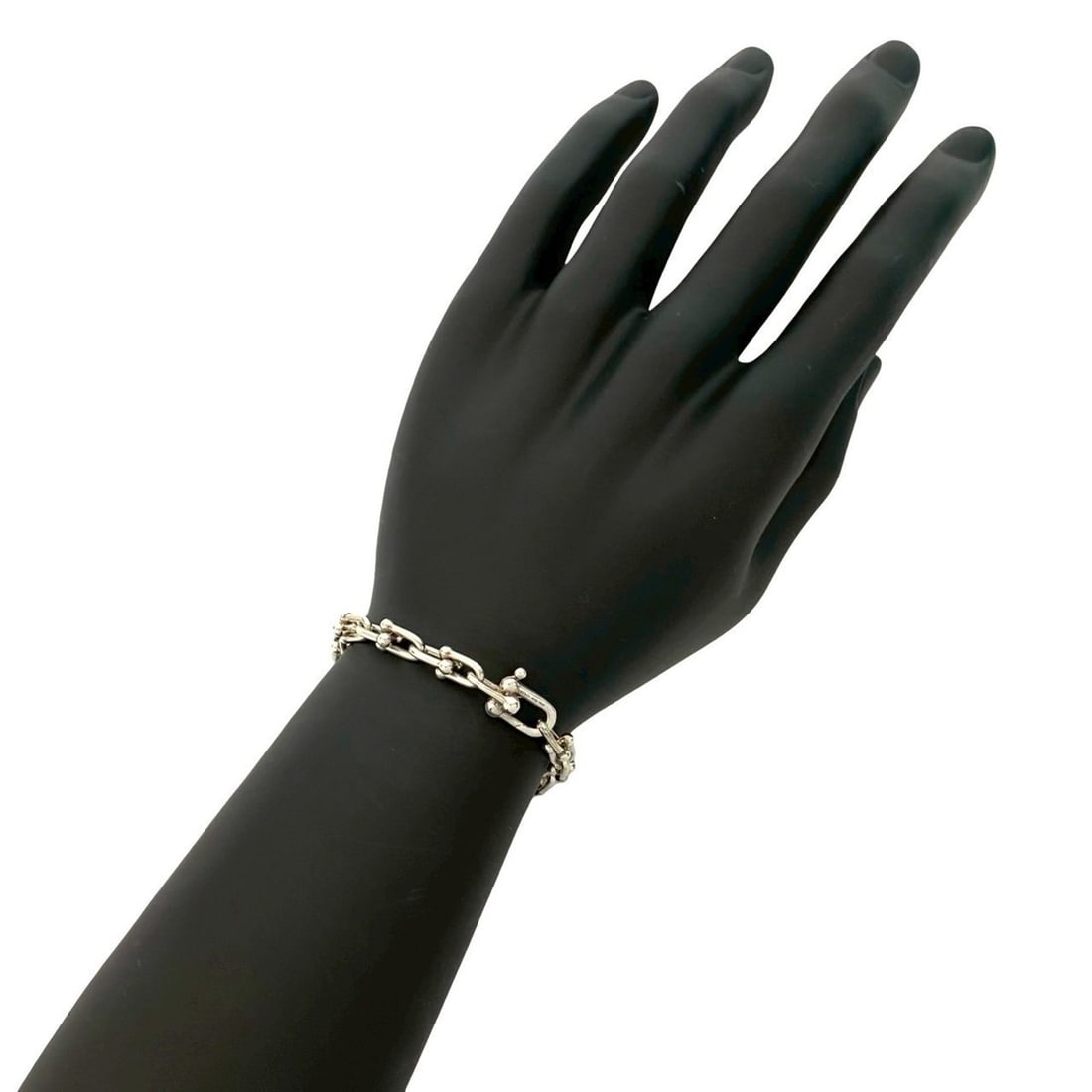 TIFFANY & Co. Tiffany HardWear Small Link Sterling Silver Chain Bracelet 15895 (1 of 20)