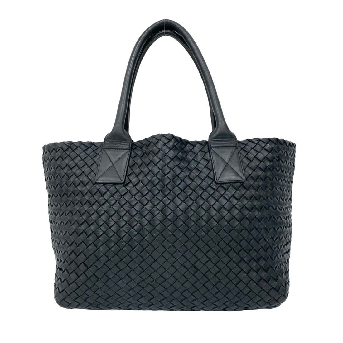 BOTTEGA VENETA Intrecciato Cabas PM Leather Tote Bag, Black, 21008: --- Catalog ---Category: SizeSize (HxWxD): 26cm x 30cm x 14cm / 10.23'' x 11.81'' x 5.51''Category: DesignType: Handbag, Pouch, Tote bagColor: BlackGender: WomenMaterial: Leather Category: GeneralBran