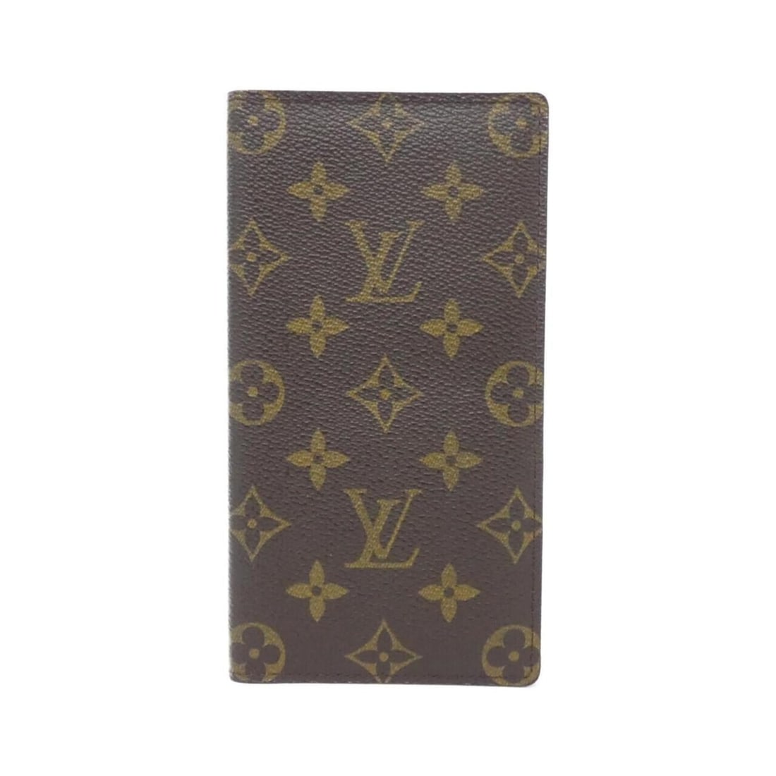 Louis Vuitton Monogram Porte-Valeur Carte Credit M61823 Billfold (1 of 8)