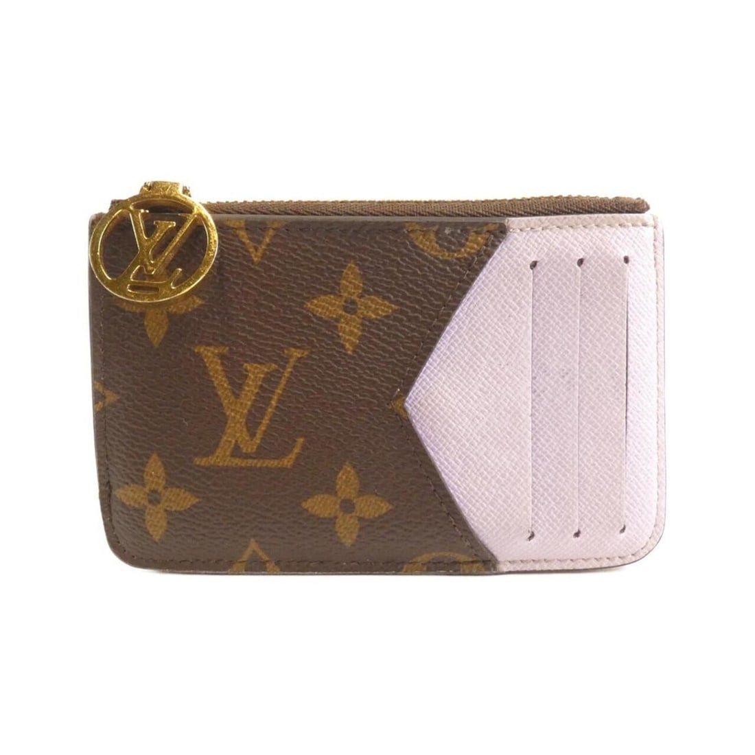 Louis Vuitton Monogram Business Card Case Porte Carte Romy M82938 Wallet/Coin: --- Catalog ---Category: SizeSize (HxWxD): 8cm x 12cm x 5.00mm / 3.14'' x 4.72'' x 0.19''Category: DesignType: Coin purse/coin caseColor: MarronGender: WomenMaterial: Coated canvas Category: