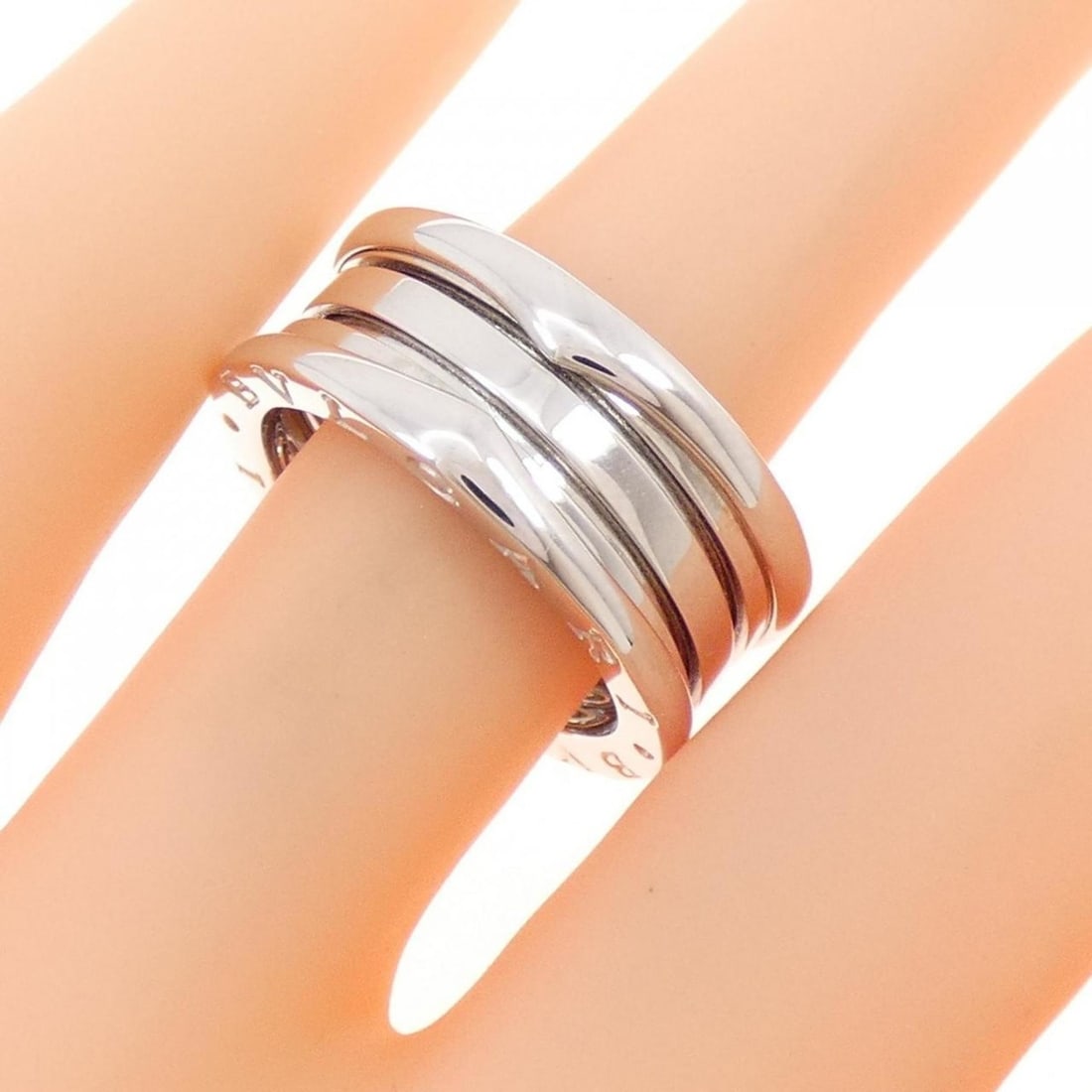 Bvlgari B.zero1 3-Band Ring - 4