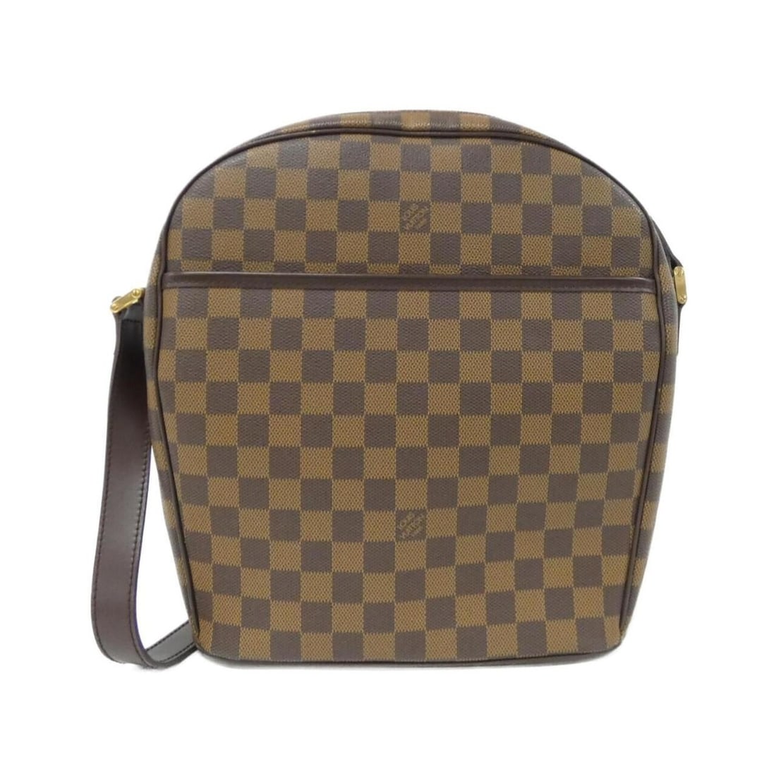 Louis Vuitton Damier Ipanema GM N51292 Shoulder Bag: --- Catalog ---Category: SizeSize (HxWxD): 30cm x 27cm x 8cm / 11.81'' x 10.62'' x 3.14''Category: DesignType: Shoulder bagColor: EbeneGender: WomenMaterial: Coated canvas Hardware Color: