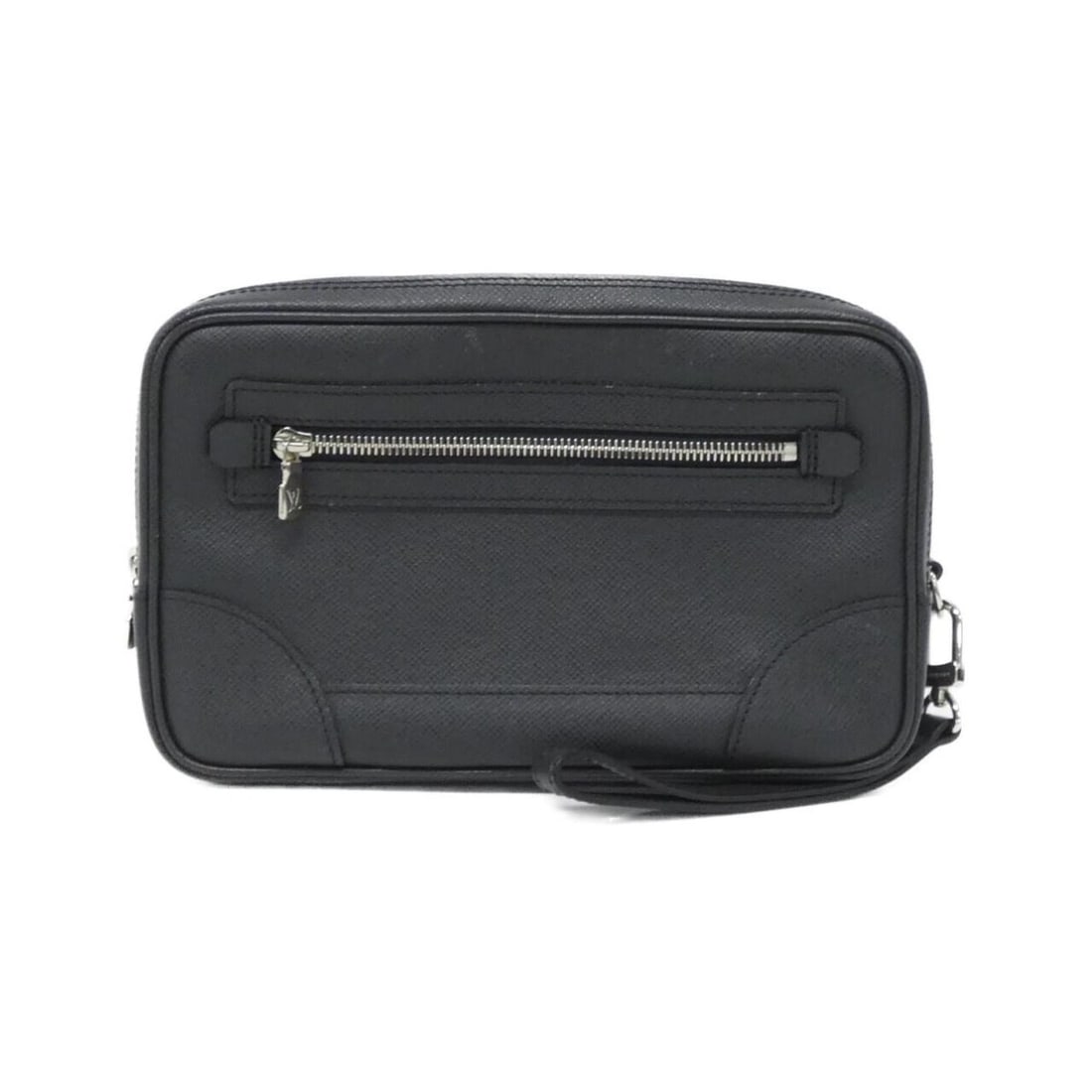 Louis Vuitton Taiga Pavel M31142 Second Bag: --- Catalog ---Category: SizeSize (HxWxD): 16cm x 26cm x 8cm / 6.29'' x 10.23'' x 3.14''Category: DesignType: Clutch bagColor: ArdoiseGender: MenMaterial: Leather Hardware Color: SilverLeather/Fur Typ