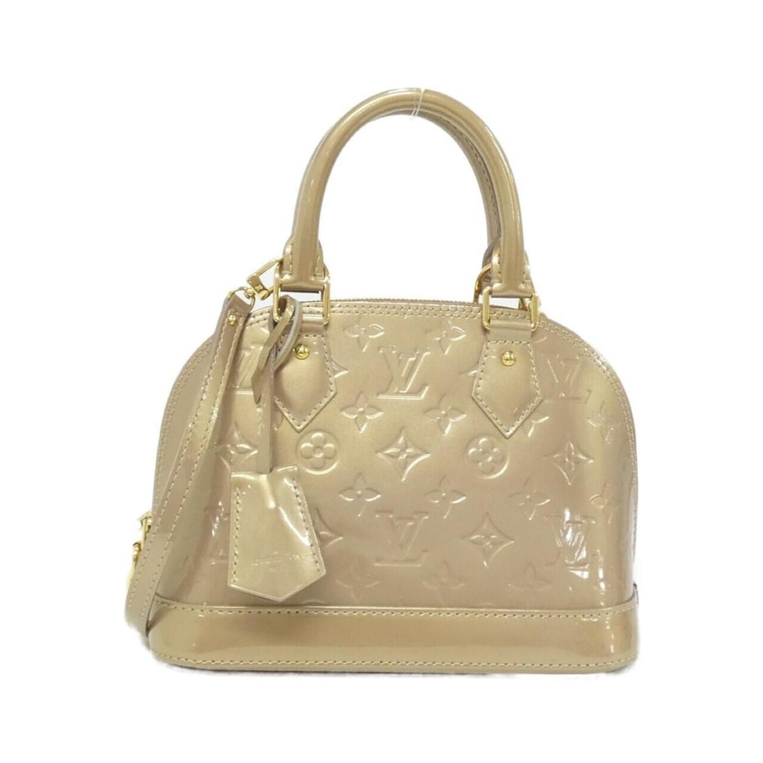 Louis Vuitton Vernis Alma BB M50567 Handbag: --- Catalog ---Category: SizeSize (HxWxD): 19cm x 25cm x 12cm / 7.48'' x 9.84'' x 4.72''Category: DesignType: HandbagColor: MordoreGender: WomenHardware Color: GoldCategory: GeneralMPN: M50567Brand:
