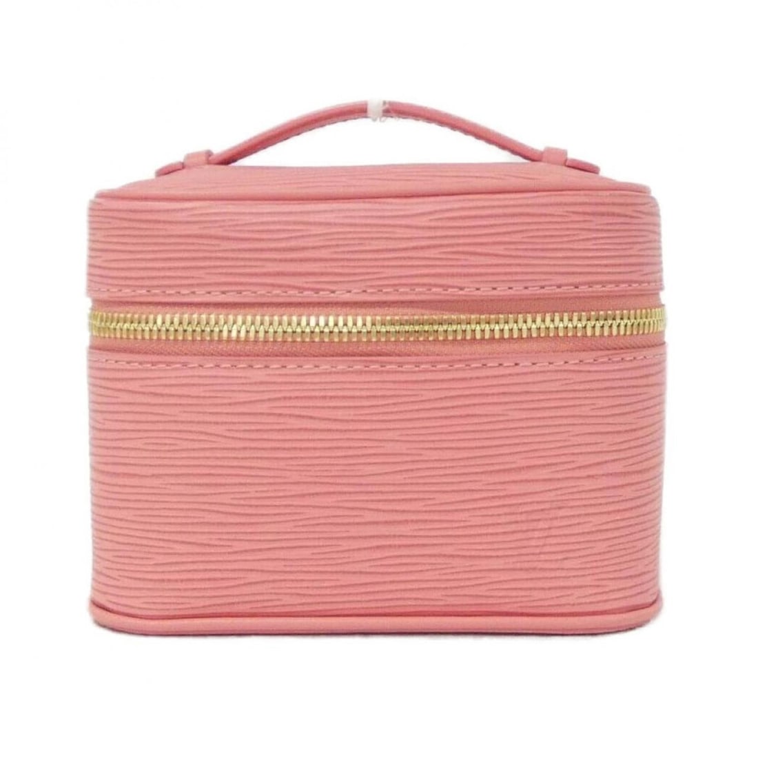 Louis Vuitton Epi Nice Nano M25857 Bag Pouch: --- Catalog ---Category: SizeSize (HxWxD): 11cm x 14cm x 9cm / 4.33'' x 5.51'' x 3.54''Category: DesignType: PouchColor: PinkGender: WomenMaterial: Leather Hardware Color: GoldLeather/Fur Type: Calf