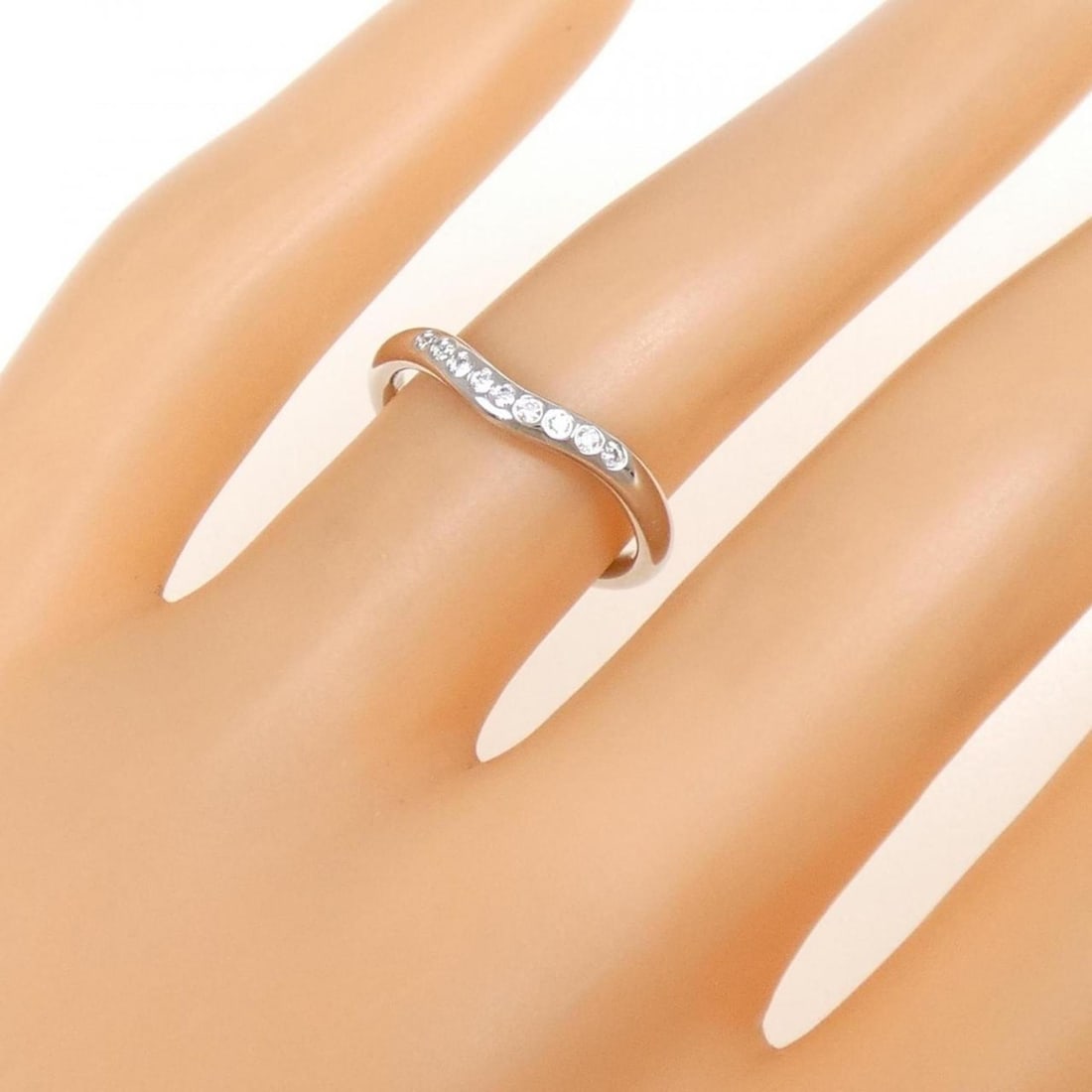 Tiffany Curved 9P Ring - 5