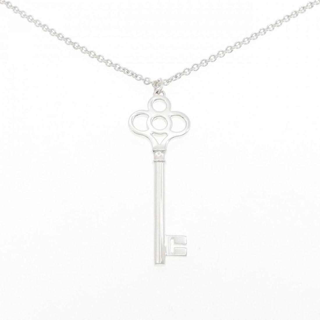Tiffany Crown Key Necklace: --- Catalog ---Category: SizePendant Size: 62.4mm x 20.8mm / 2.45'' x 0.81''Neck Circumference: 41 cm / 16.14''Category: DesignGender: WomenMaterial: Silver 925Pendant Type: PendantNecklace Type: