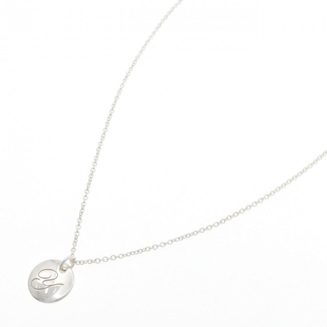 Tiffany Notes Letter Necklace - 2