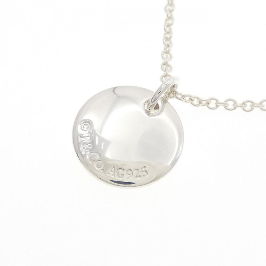 Tiffany Notes Letter Necklace - 4
