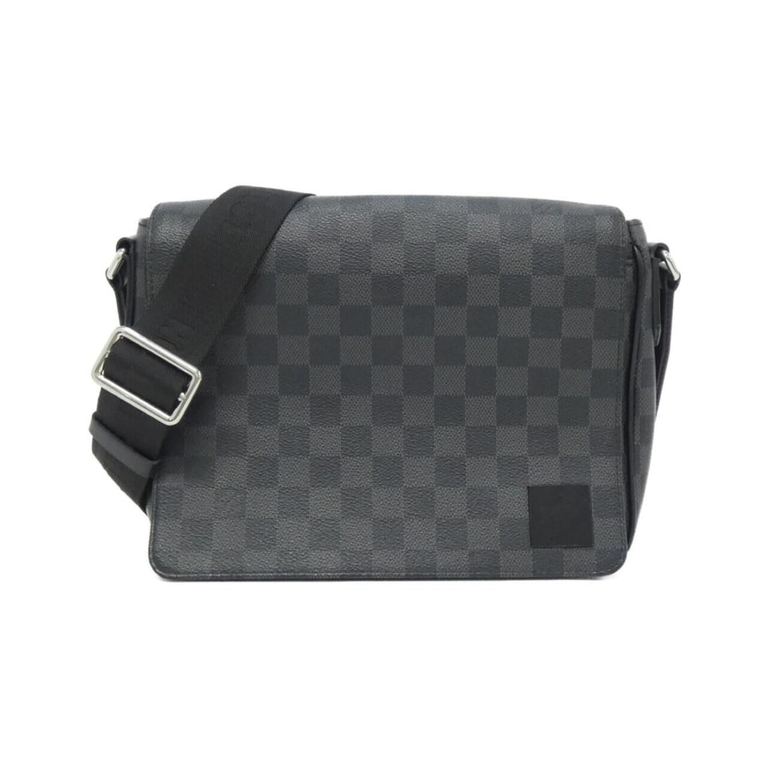 Louis Vuitton Damier Graphite District PM N42710 Shoulder Bag (1 of 10)
