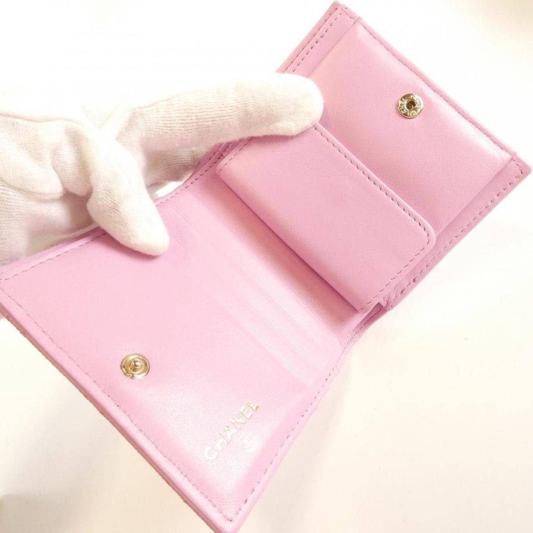 Chanel Timeless Classic Line AP3178 Wallet - 5