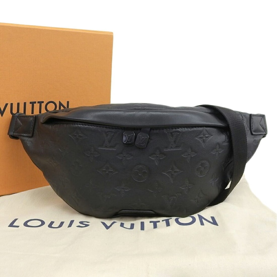 Louis Vuitton Monogram Shadow Discovery Bum Bag/Waist Bag M44388 (1 of 16)