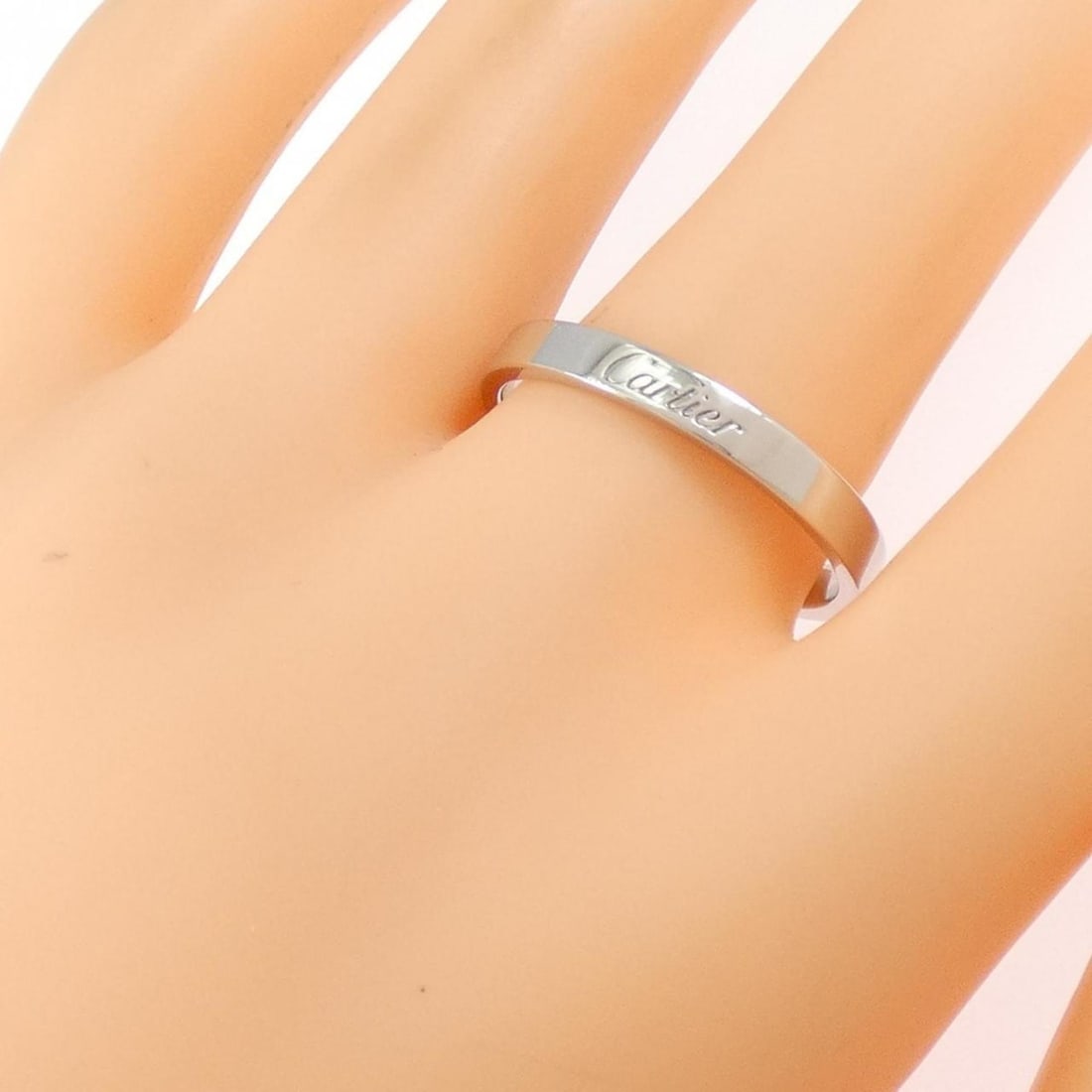 Cartier Engraved Ring - 3