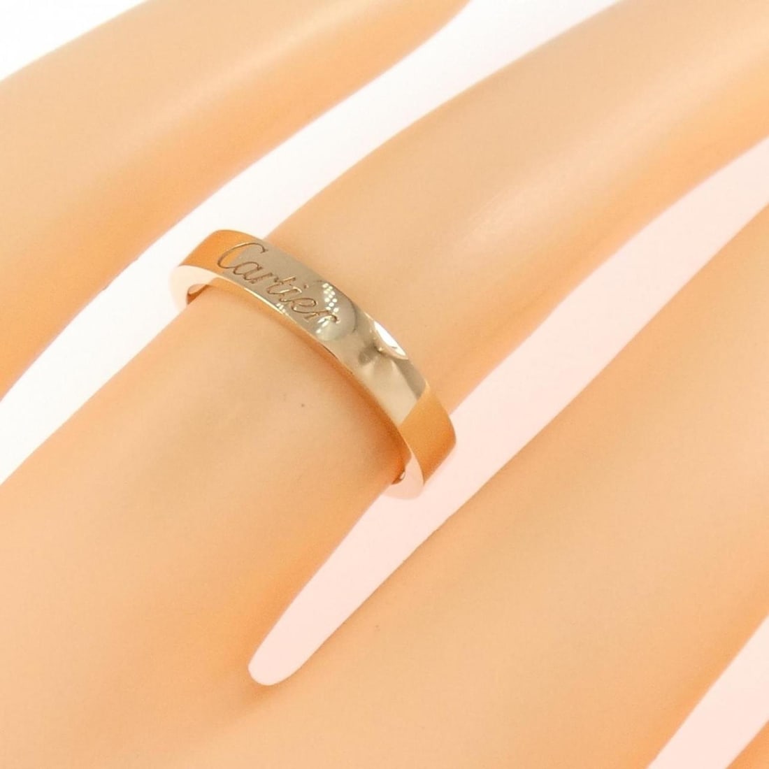 Cartier C de Wedding Ring - 4