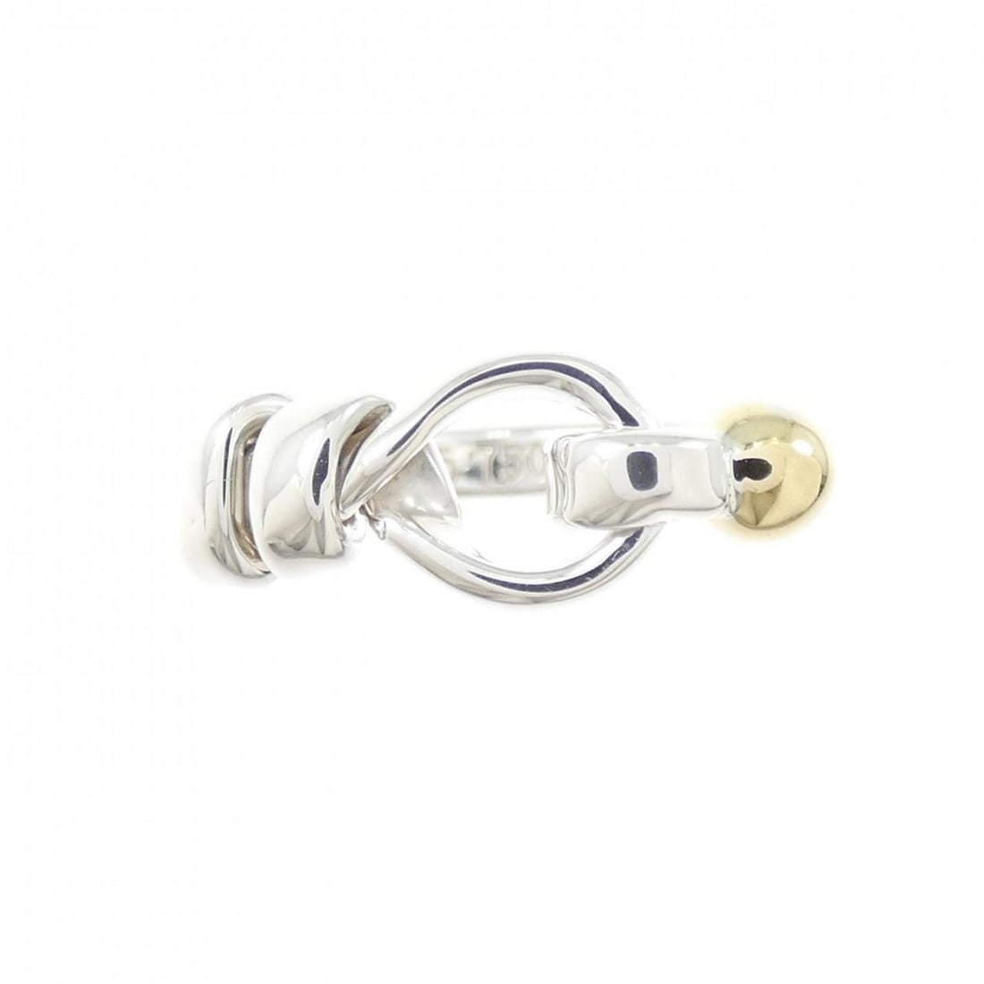 Tiffany Flatwire Love Knot Ring - 2