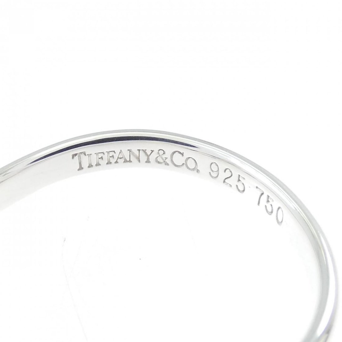 Tiffany Flatwire Love Knot Ring - 4
