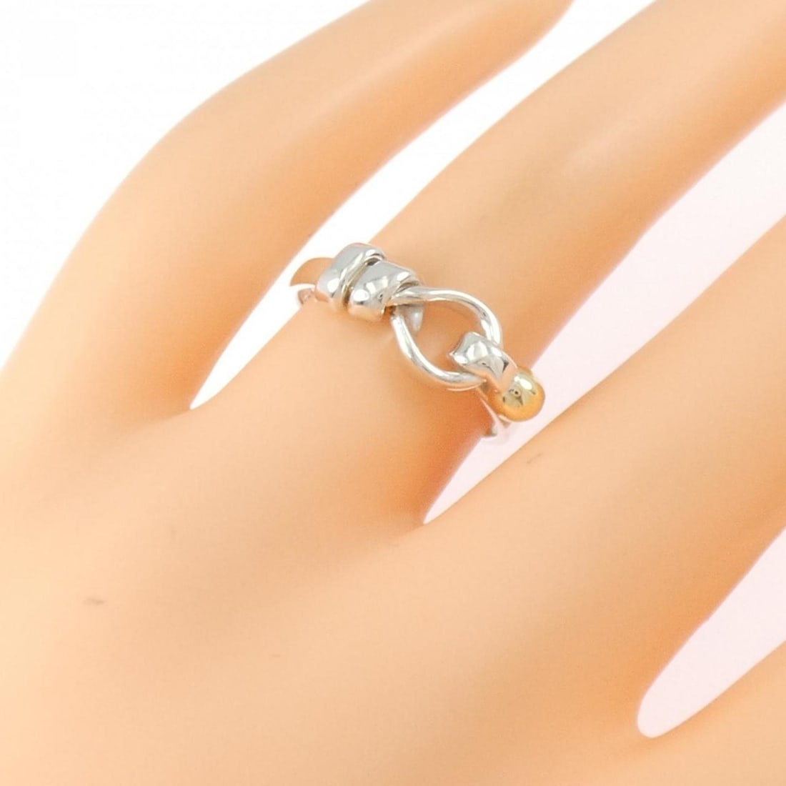 Tiffany Flatwire Love Knot Ring - 5