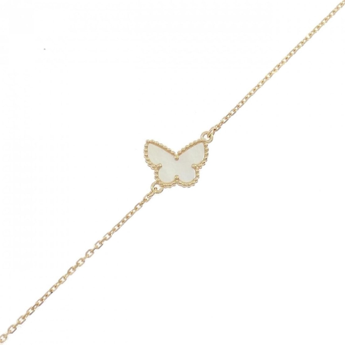 Van Cleef & Arpels Sweet Alhambra Papillon Bracelet: --- Catalog ---Category: SizeLength: 16.5cm / 6.49''Category: DesignType: Charm braceletColor: GoldGender: WomenMaterial: Yellow gold (18K)Category: GeneralMPN: VCARF69000Brand: Van Cleef & Arpels---