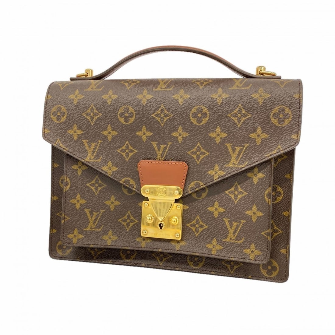 Louis Vuitton Monogram Monceau 28 Handbag M51185 Brown Women's P2326606: --- Catalog ---Category: SizeSize (HxWxD): 22cm x 27.5cm x 7cm / 8.66'' x 10.82'' x 2.75''Category: DesignType: HandbagColor: BrownGender: WomenCategory: GeneralMPN: M51185Brand: Louis Vuitton---