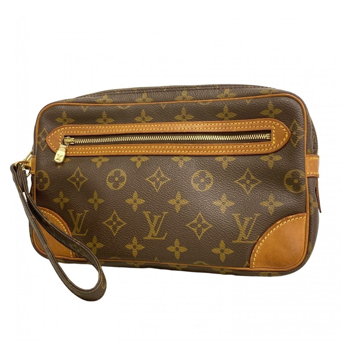 Louis Vuitton Monogram Marly Dragonne GM Clutch Bag M51825 Brown Men's P2318736: --- Catalog ---Category: SizeSize (HxWxD): 15cm x 25.5cm x 5cm / 5.9'' x 10.03'' x 1.96''Category: DesignType: Clutch bagColor: BrownGender: MenCategory: GeneralMPN: M51825Brand: Louis Vuitton---