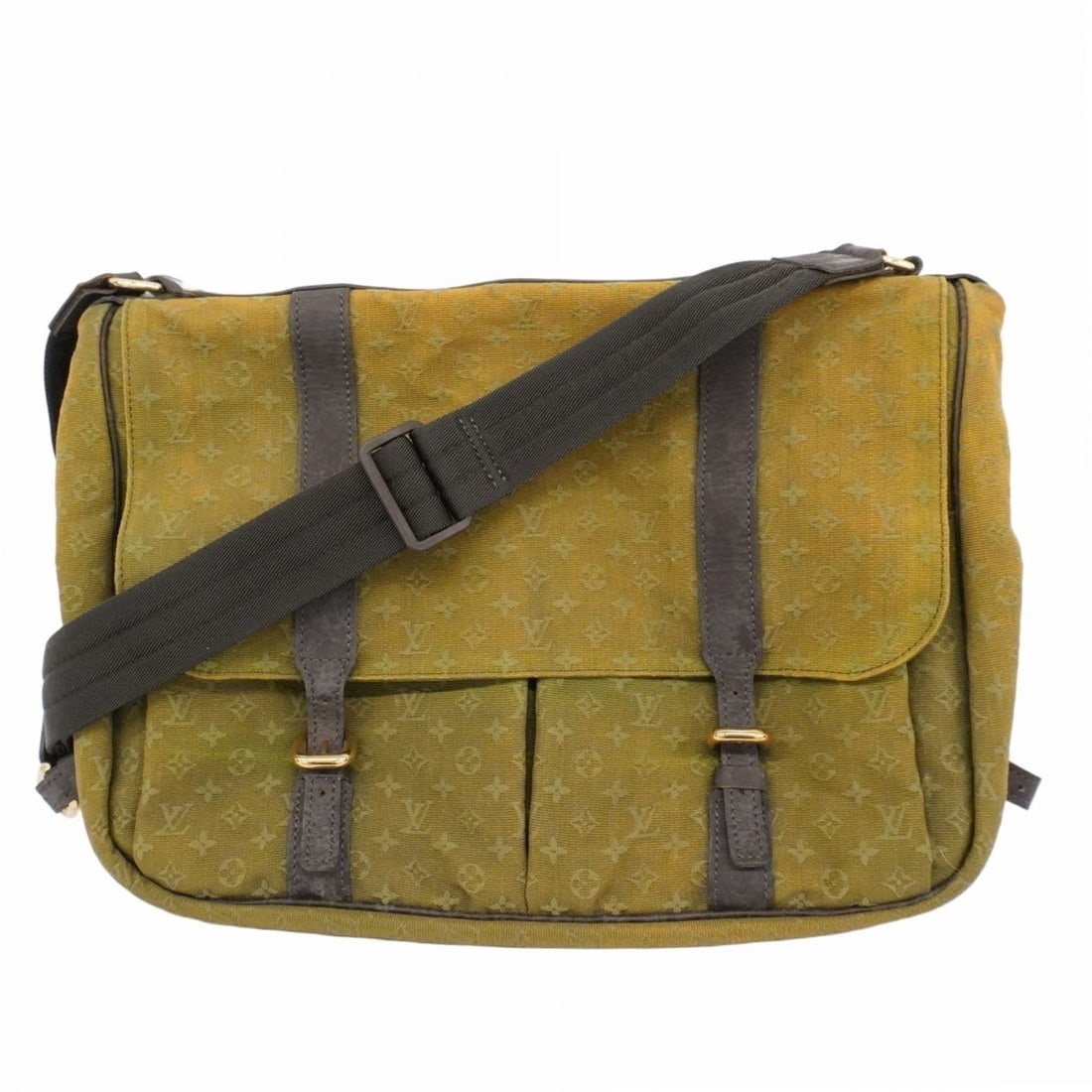 Louis Vuitton Monogram Mini Sac Maman Shoulder Bag M42351 TST Khaki for Men and Women, P2289545 (1 of 20)