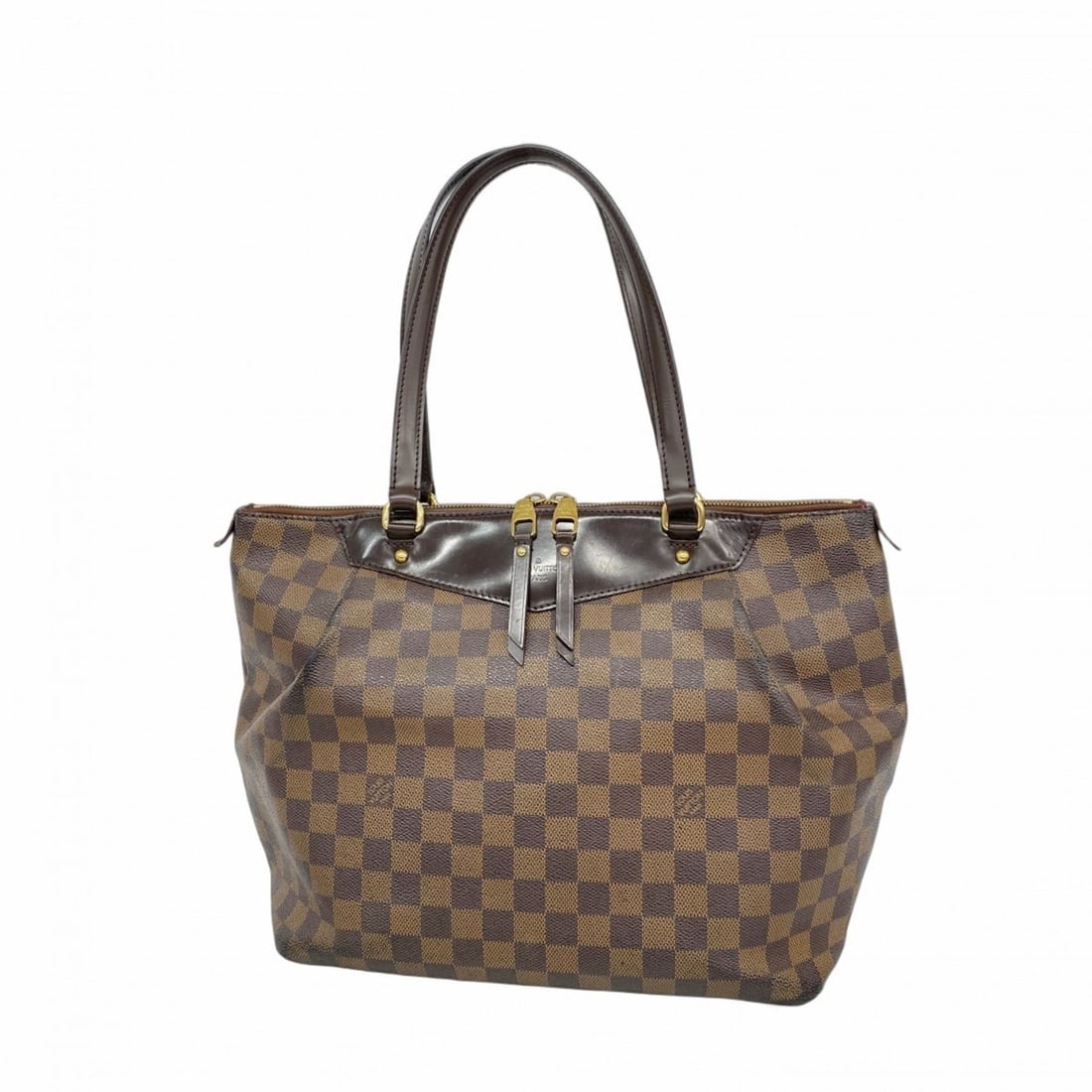 Louis Vuitton Damier Westminster GM Handbag N41103 Ebene Women's P2284136 (1 of 13)