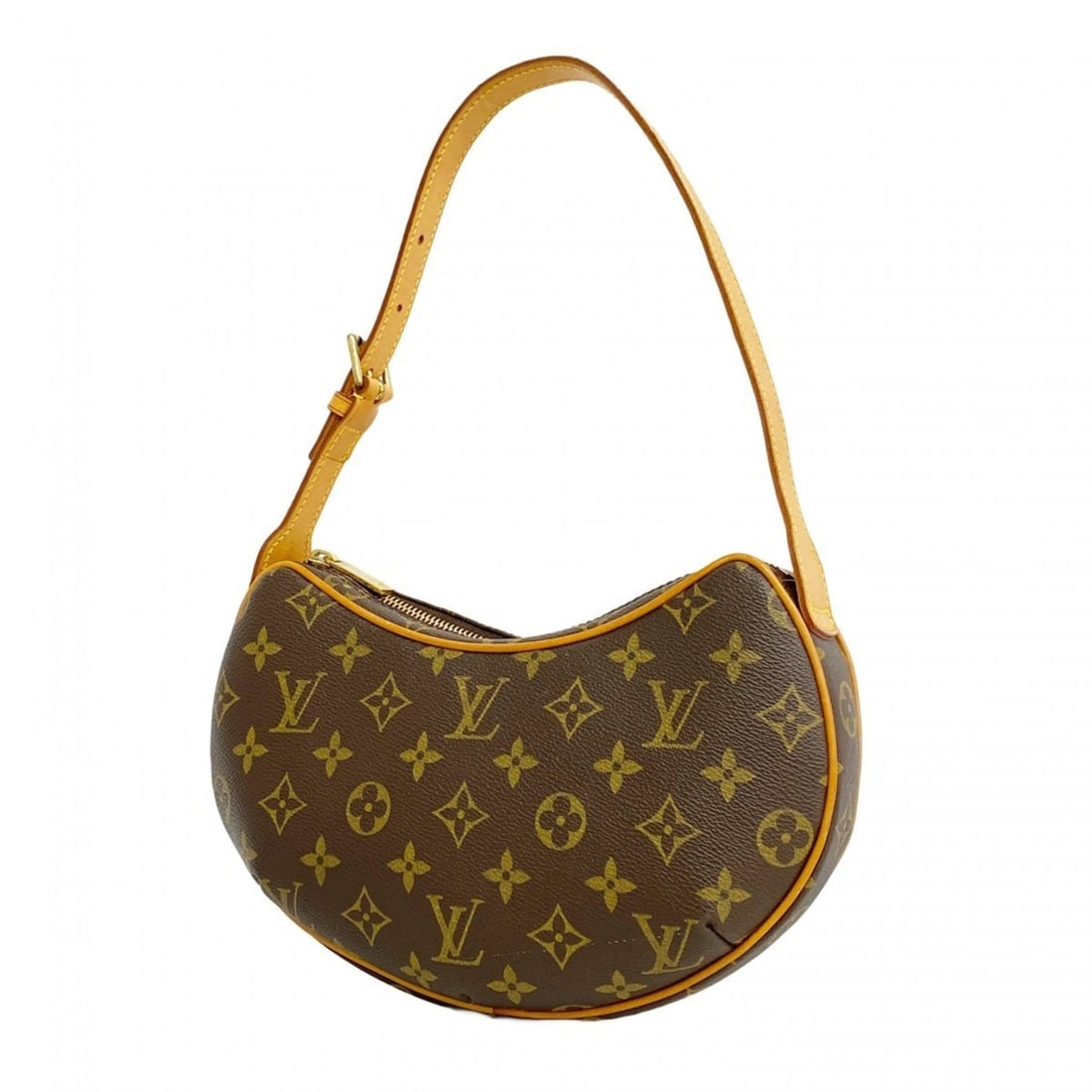 Louis Vuitton Monogram Pochette Croissant Shoulder Bag M51510 Brown Women's P2276496: --- Catalog ---Category: SizeSize (HxWxD): 14cm x 26cm x 7cm / 5.51'' x 10.23'' x 2.75''Category: DesignType: Shoulder bagColor: BrownGender: WomenCategory: GeneralMPN: M51510Brand: Louis Vuitton--- I