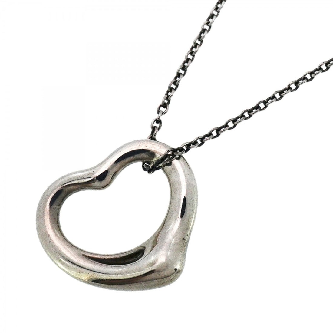 Tiffany Heart Necklace in Silver 925 for Women, P2178448: --- Catalog ---Category: SizePendant Size: 14mm x 15.8mm / 0.55'' x 0.62''Neck Circumference: 42 cm / 16.53''Category: DesignGender: WomenMaterial: Silver 925Necklace Type: NecklaceCategory: GeneralBr