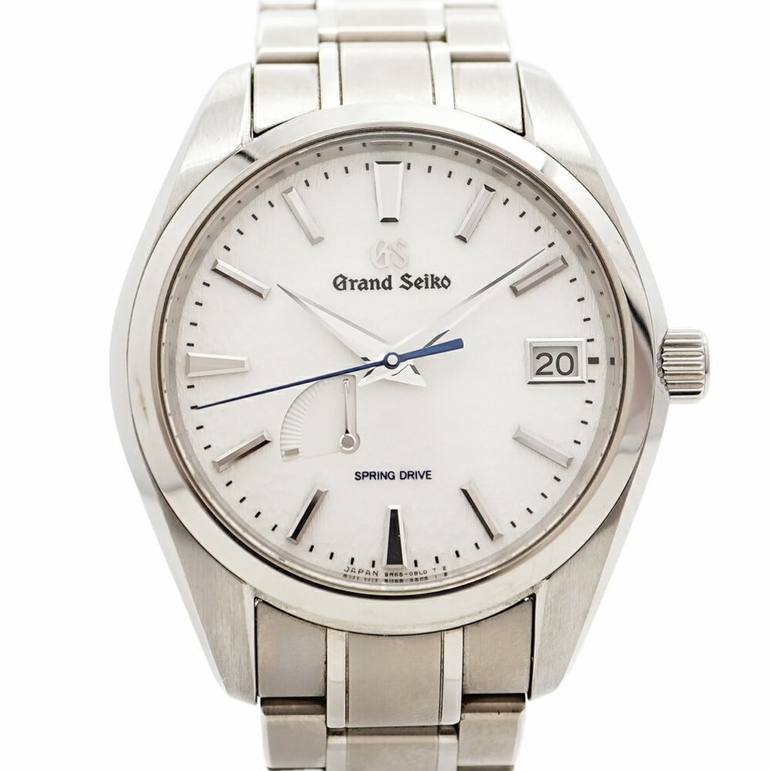 Seiko Grand SBGA211 9R65-0AE0 White Dial Men's Watch: --- Catalog ---Category: SizeWrist Size: 15.5cm / 6.1''Case Diameter: 40.8mm / 1.61''Category: DesignType: WristwatchGender: MenColor (Dial): WhiteMaterial (Band): TitaniumCategory: GeneralMPN: SBGA21