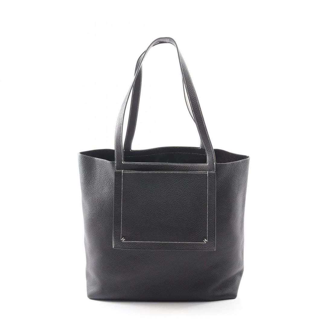 Hermes Hermès Cabas Serie 46 Tote Bag, Handbag, Taurillon Clemence Leather, Women's, Black: --- Catalog ---Category: SizeSize (HxWxD): 34cm x 36cm x 14cm / 13.38'' x 14.17'' x 5.51''Strap Length: 59cm / 23.22''Category: DesignType: Handbag, Tote bagColor: BlackGender: WomenMaterial: Taurillo