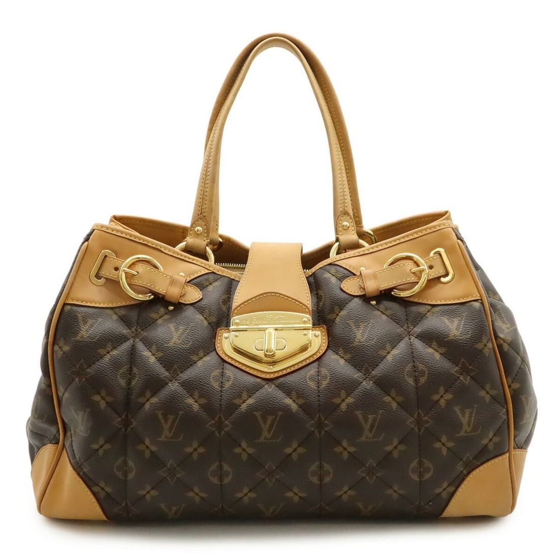 LOUIS VUITTON Monogram Etoile Shopper Tote Bag/Shoulder Bag, Quilted, M41433 (1 of 10)