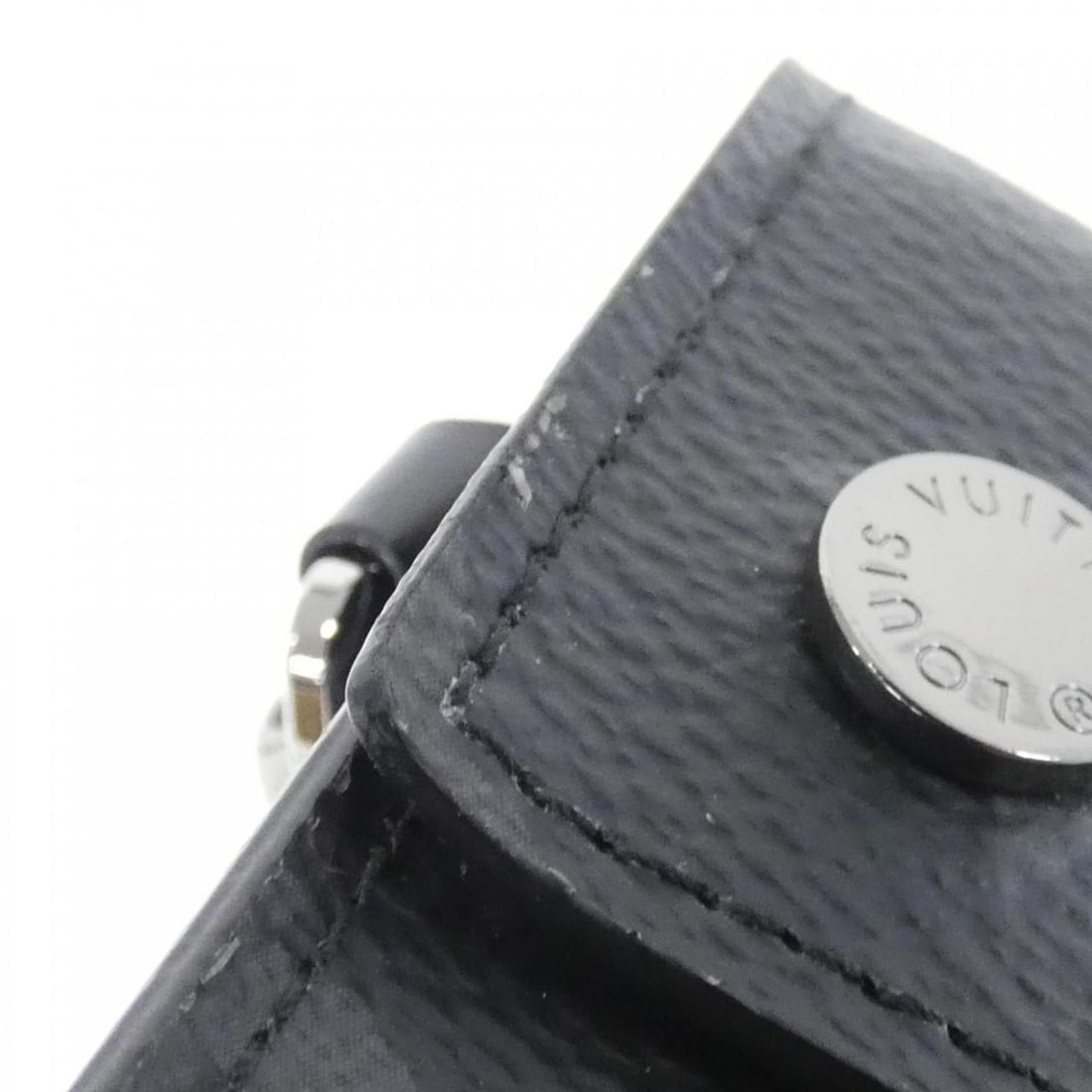 Louis Vuitton Monogram Eclipse Chain Compact Wallet M63510 - 4