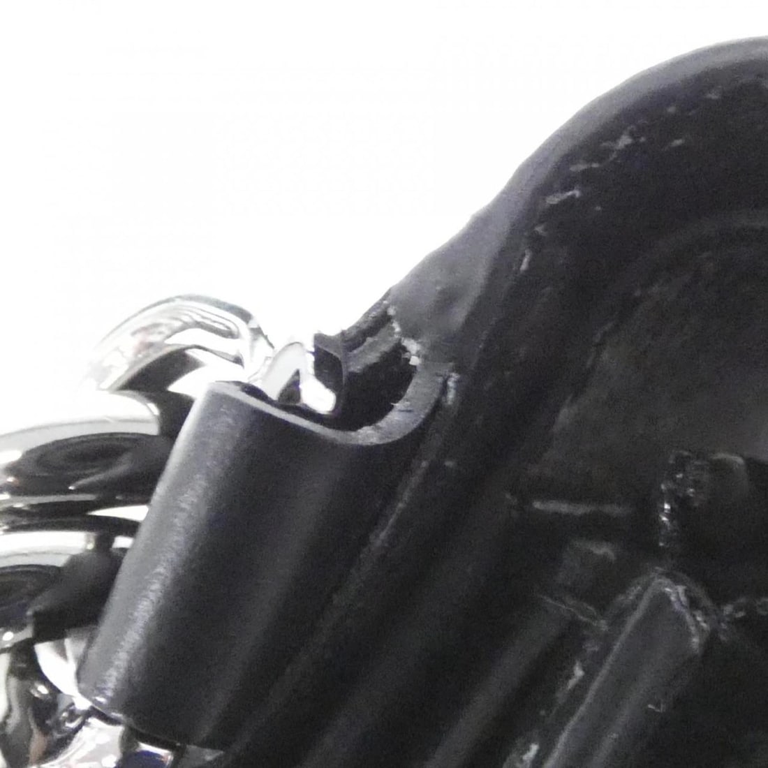 Louis Vuitton Monogram Eclipse Chain Compact Wallet M63510 - 5