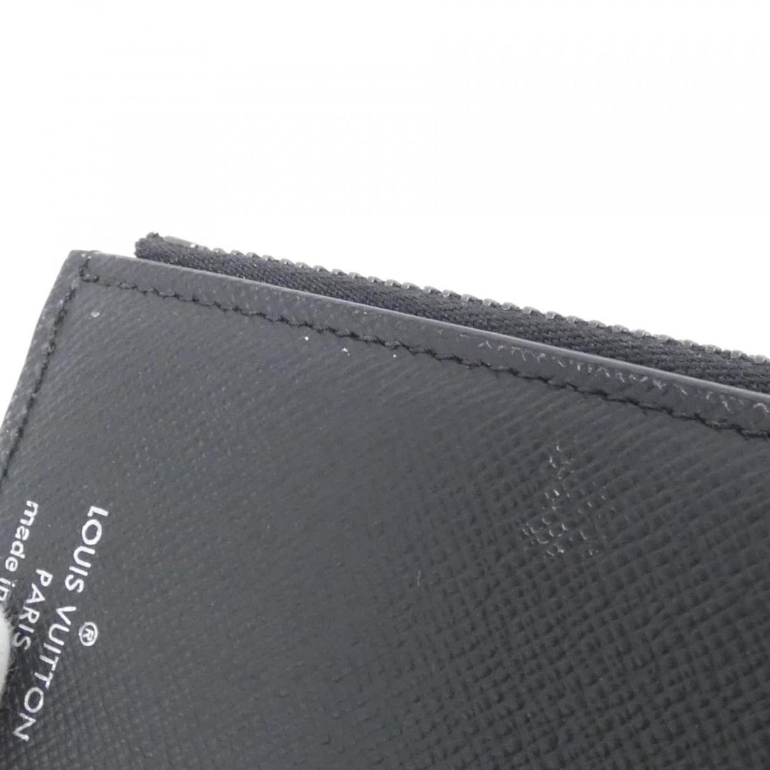 Louis Vuitton Monogram Eclipse Chain Compact Wallet M63510 - 9