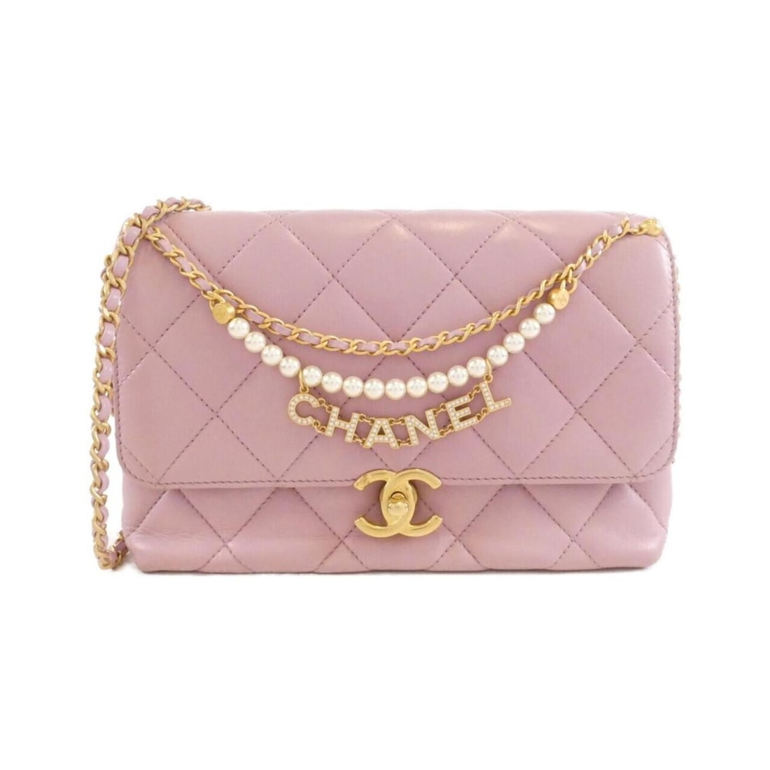 Chanel AS5011 Shoulder Bag: --- Catalog ---Category: SizeSize (HxWxD): 14cm x 21cm x 9cm / 5.51'' x 8.26'' x 3.54''Category: DesignType: Shoulder bagColor: PinkGender: WomenCategory: GeneralMPN: AS5011Brand: Chanel--- Item List