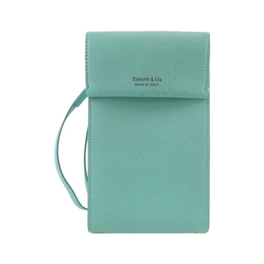 Tiffany shoulder bag: --- Catalog ---Category: SizeSize (HxWxD): 17cm x 10cm x 1.5cm / 6.69'' x 3.93'' x 0.59''Category: DesignType: Shoulder bagColor: Tiffany blueGender: WomenMaterial: Leather Category: GeneralBrand:
