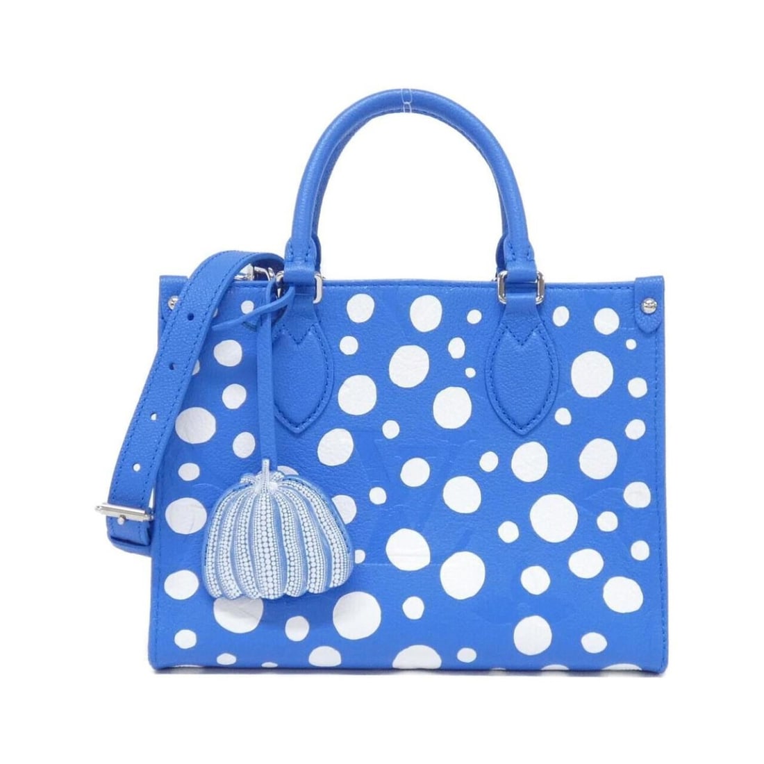 Louis Vuitton Monogram Empreinte (LV x YK) On the Go PM M46424 Handbag: --- Catalog ---Category: SizeSize (HxWxD): 19cm x 25cm x 11cm / 7.48'' x 9.84'' x 4.33''Category: DesignType: HandbagColor: BlueGender: WomenCategory: GeneralMPN: M46424Brand: Louis Vuitton--- Item