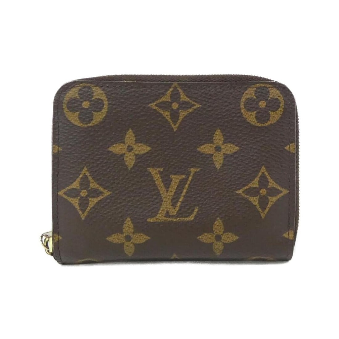 Louis Vuitton Monogram Zippy Coin Purse M60067 Wallets & Cases: --- Catalog ---Category: SizeSize (HxWxD): 9cm x 11cm x 2cm / 3.54'' x 4.33'' x 0.78''Category: DesignType: Coin purse/coin caseColor: MarronGender: Men,WomenMaterial: Coated canvas Category:
