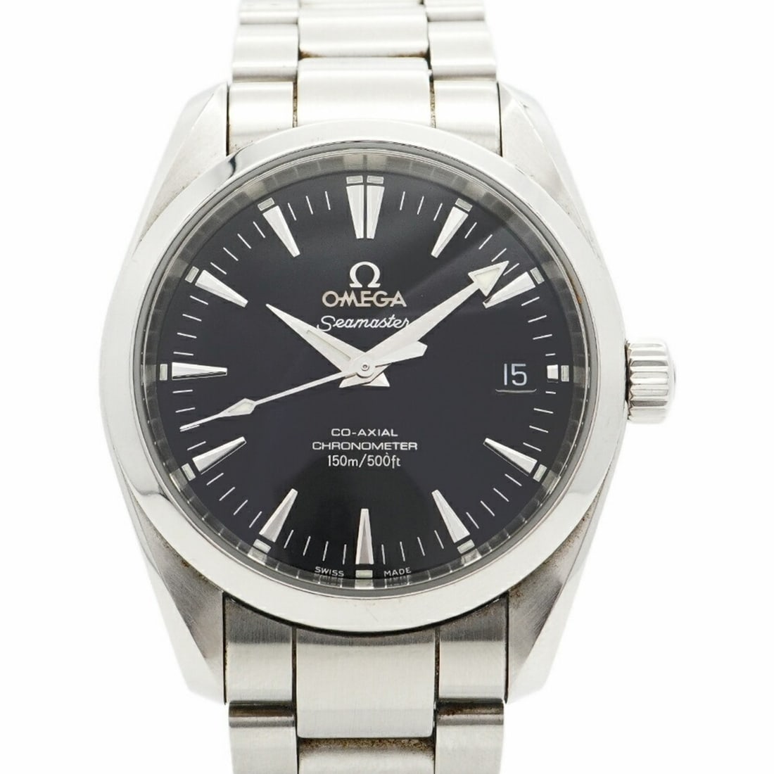 Omega Seamaster 2503.50 Black Dial Men's Watch (1 of 13)