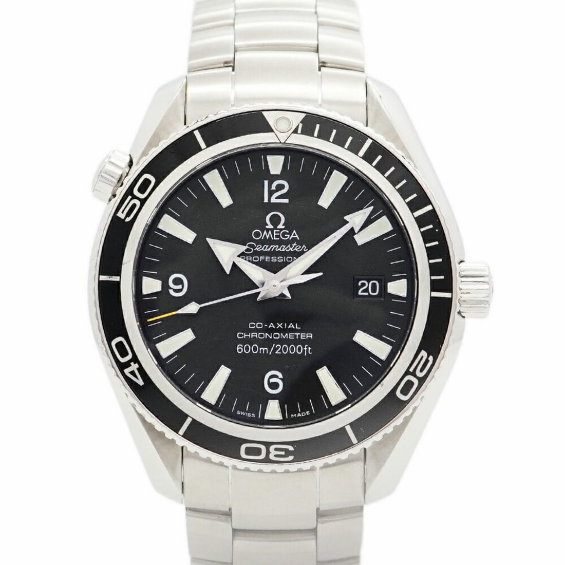 Omega Seamaster 2201.50 Black Dial Men's Watch (1 of 10)