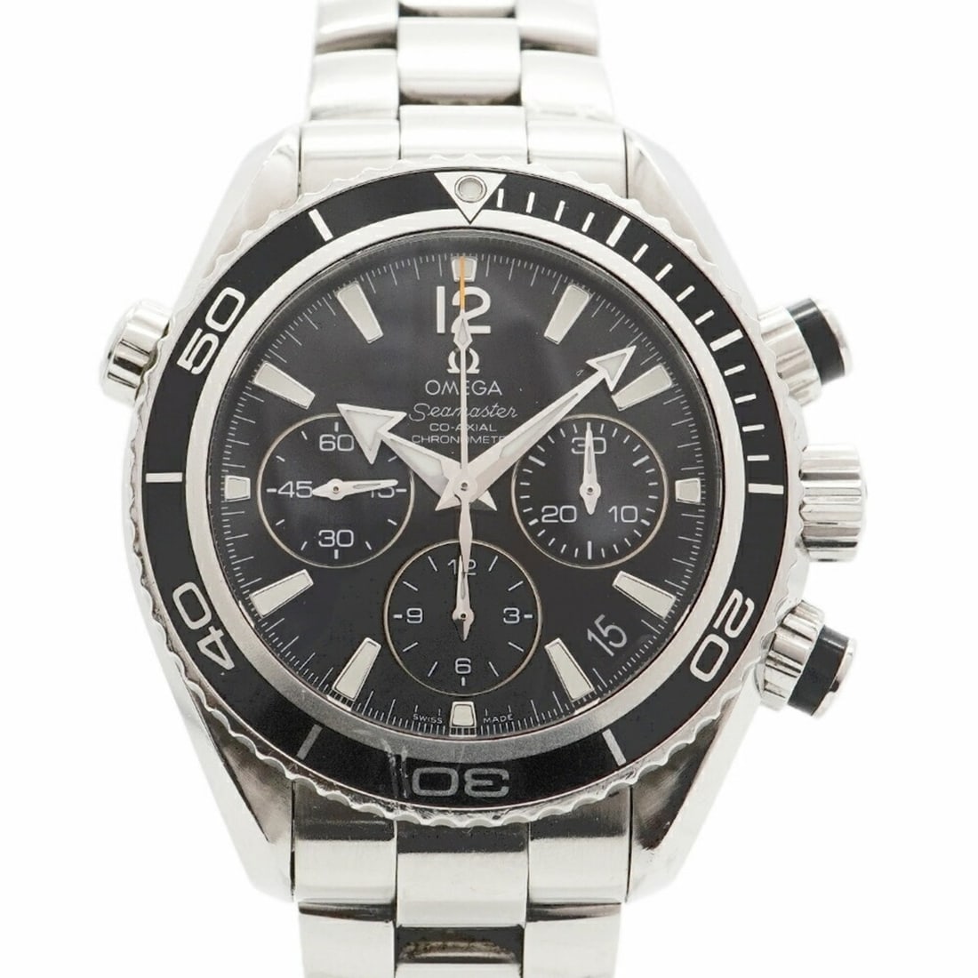 Omega Seamaster Planet Ocean 222.30.38.50.01.001 Black Dial Boys' Watch (1 of 16)